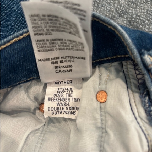 MOTHER The Weekender Fray - Double Vision - 29 - Picture 14 of 14